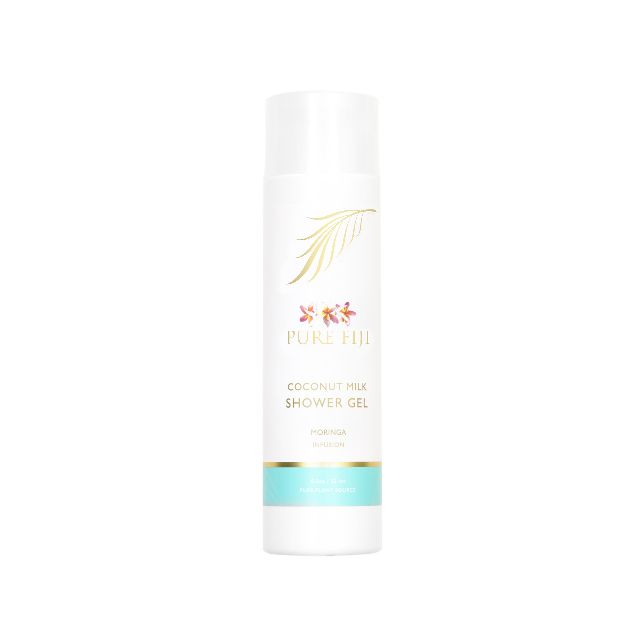 Pure Fiji Moringa Coconut Milk Shower Gel Holtz Spa