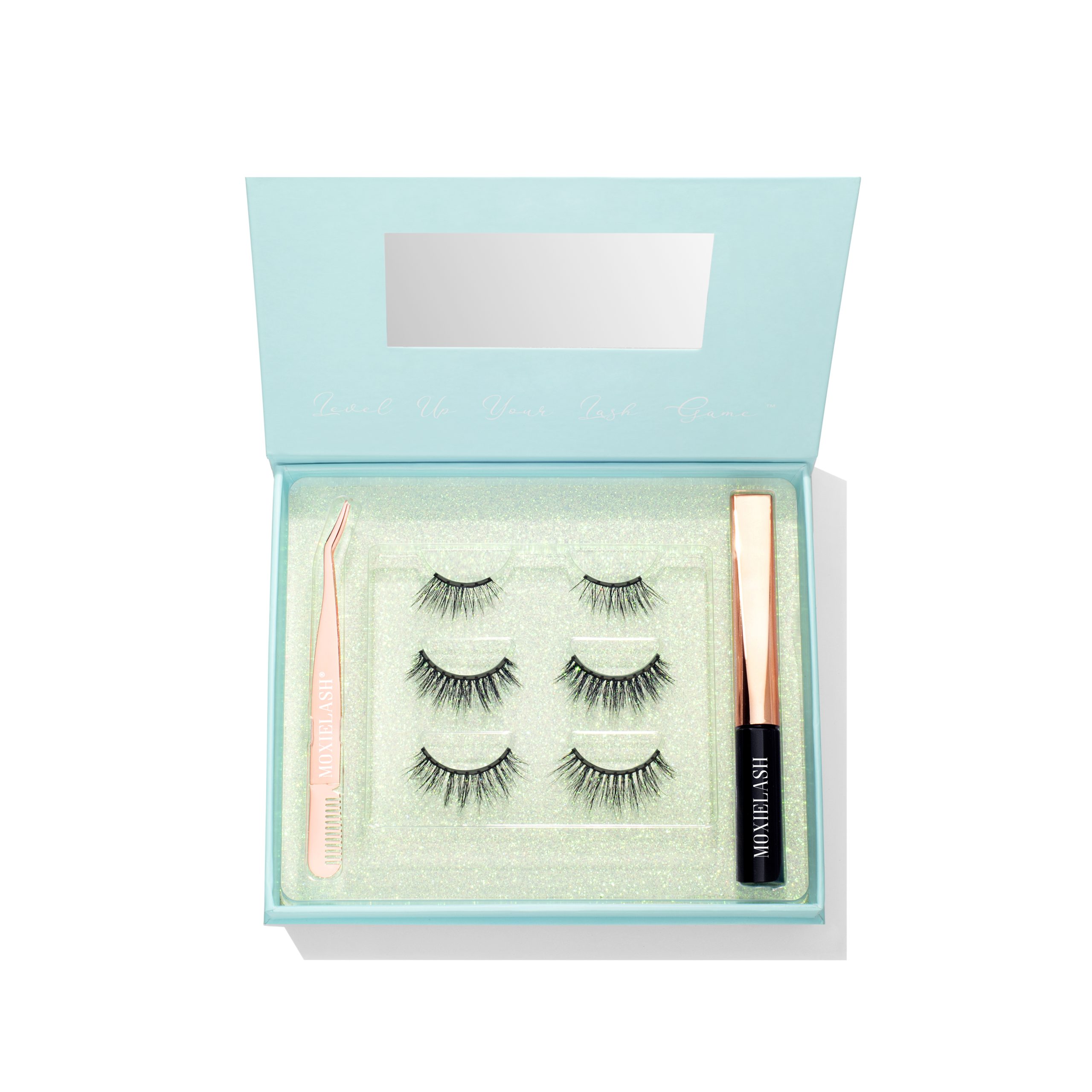 MOXIELASH Magnetic Eyelashes - Happy Kit